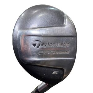 TaylorMade 200 Steel 5 Fairway Wood 18* Lite R-80 Regular Graphite Mens RH
